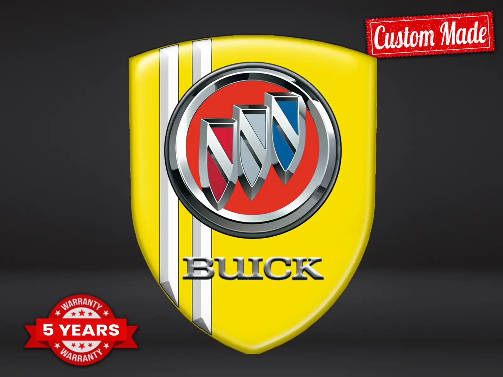 Buick Vinilos Puerta Auto Resistentes Pro Máximo Modernos